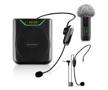 Instrument muzyczny MusicMate Wzmacniacz głosu MM-WG400 VoicePower